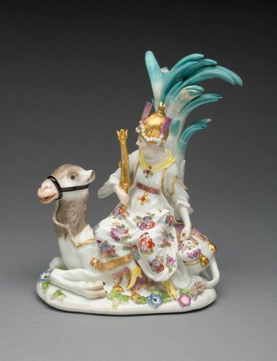Allegorical Figure Representing Asia