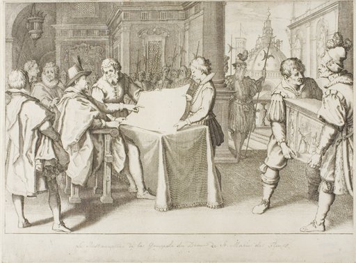 The Restoration of the Dome of Florence, from The Life of Ferdinand de' Medici