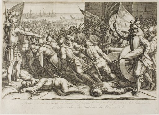 The Departure of the Troops