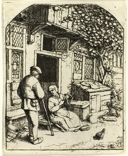 The Woman Winding upon a Reel