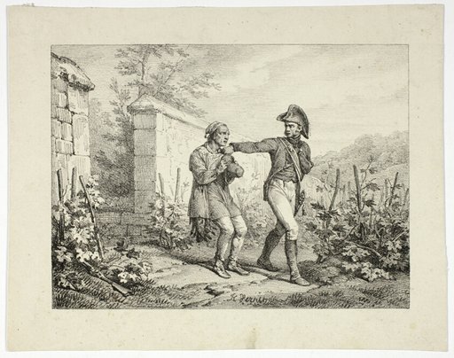 Arrest of a Poacher