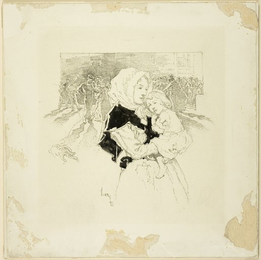 Woman and Child