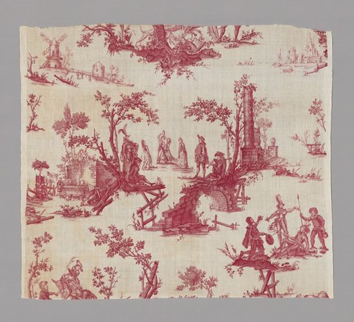 Don Quichotte (Don Quixote) (Furnishing Fabric)