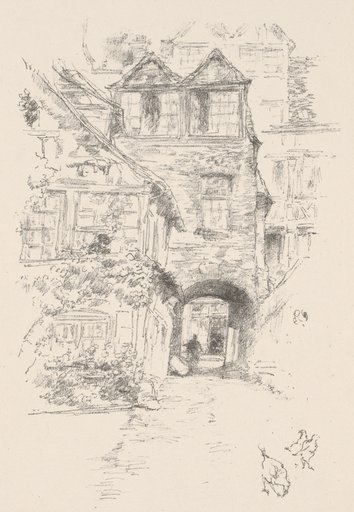 The Priest's House, Rouen