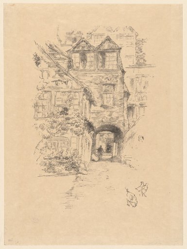The Priest's House, Rouen
