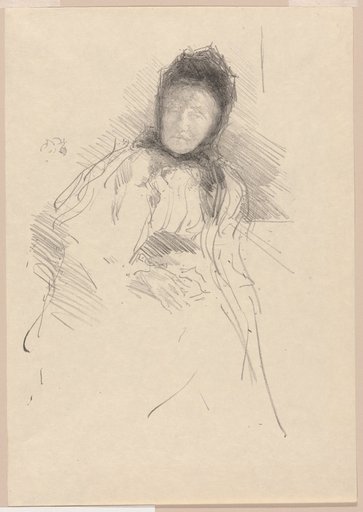 Unfinished Sketch of Lady Haden