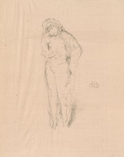 Draped Figure, Standing