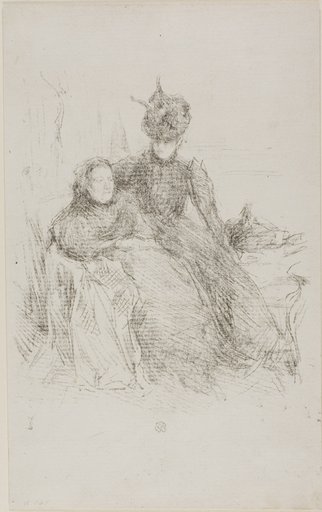 Mother and Daughter [La Mère Malade]