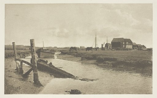 A Tidal River, East Coast
