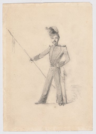 Soldier with Lance