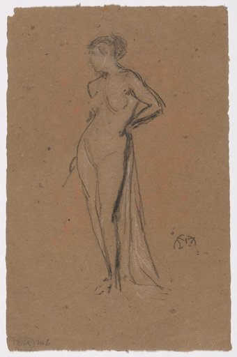 A Nude Figure