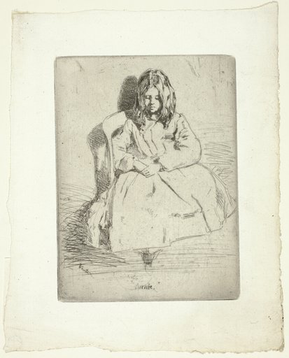 Annie, Seated