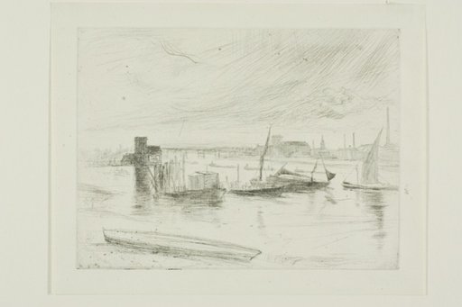 Battersea Dawn (Cadogan Pier)