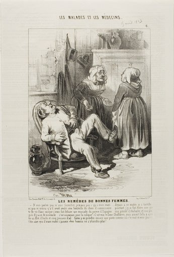 Old Womens' Remedies (plate 6)