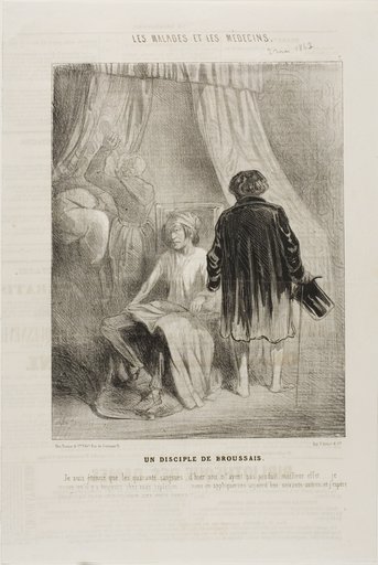 A Follower of Broussais (plate 7)
