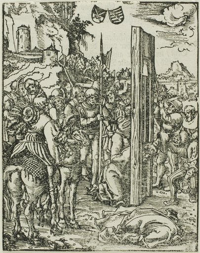 Saint Matthias, from The Martyrdom of the Apostles