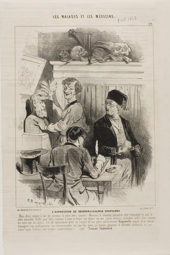 The Unsolicited Expression of Gratitude (plate 22)
