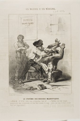 The Magnetic Brush Method (plate 21)