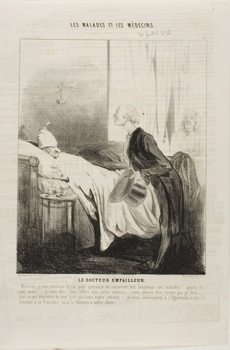 The Taxidermist Doctor