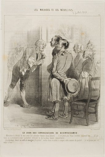 Free Doctor's Visit Day (plate 16)