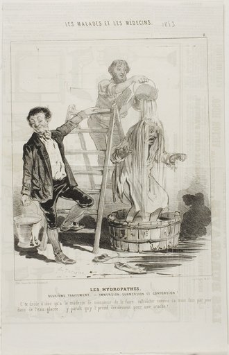 The Hydropaths: Second Treatment (plate 2)