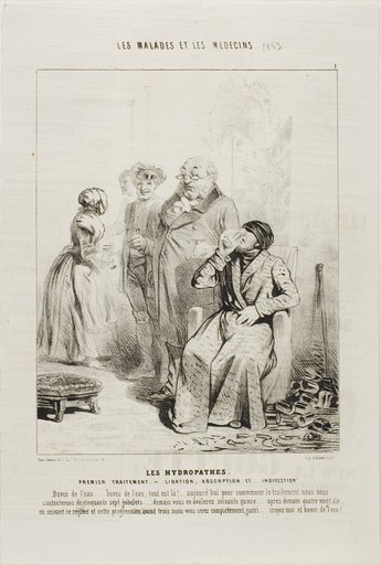 The Hydropaths: First Treatment (plate 1)