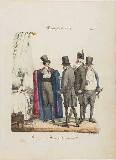The Leeches, Messieurs, the Leeches!