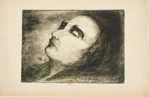 Vincent van Gogh on His Deathbed