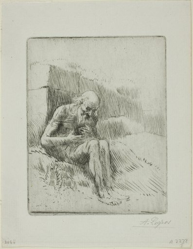 Job, second plate