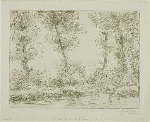 The Banks of the Liane