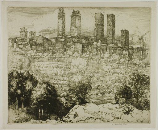 The City of Towers