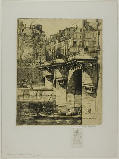 Le Pont Neuf, Paris
