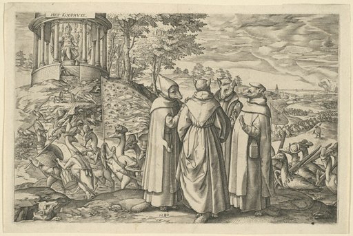 Allegory on the Defeat of the Duke of Alva at Brielle