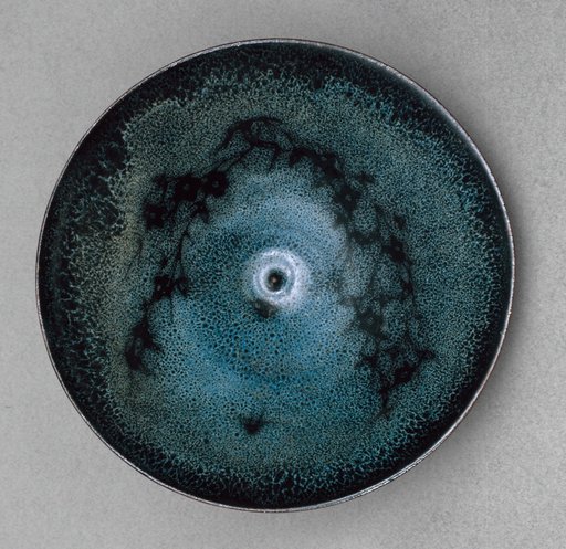 Conical Bowl with Blossoming Plum