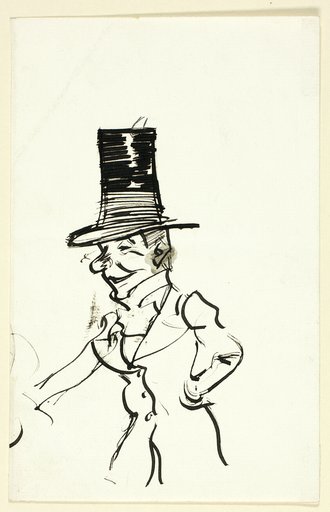 Portrait of Paul Maitland, Artist