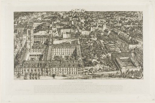 Collège Henry IV (or Lycée Napoléon), Paris
