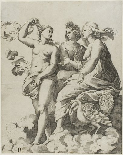 Juno, Ceres, and Psyche