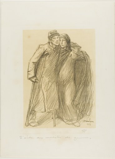 Aid to Those Mutilated in the War, plate one from Actualités