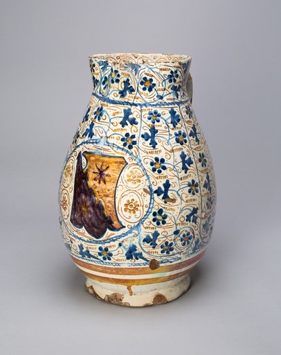 Jug with Bartoli Coat of Arms