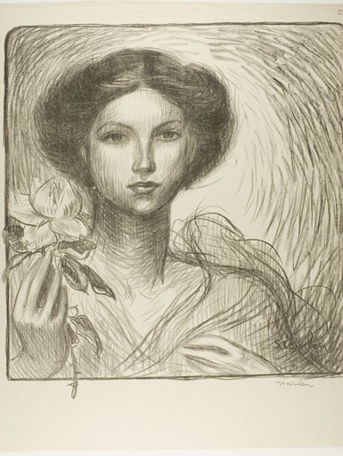 French art Exhibition in Krefeld