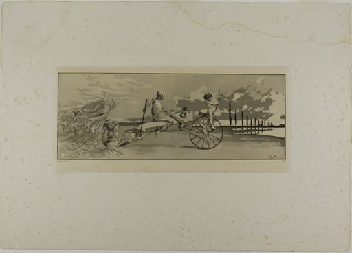 Cupid, Death, and the Next World, plate twelve from Intermezzos