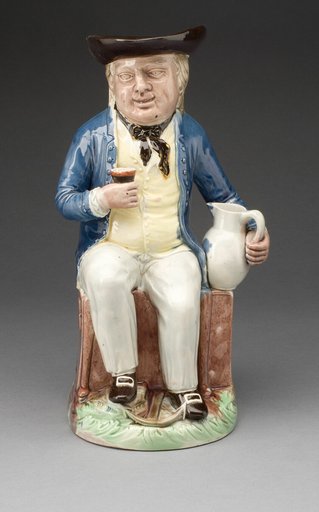 "Rodney's Sailor" Toby Jug