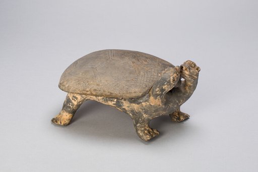 "Inkstone" in the Form of a Double-Headed Turtle