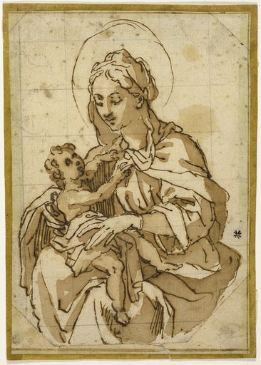 Virgin and Child
