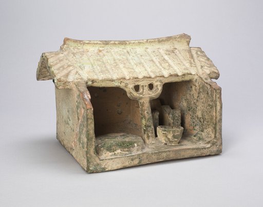 Farm Shed with Grain Mill