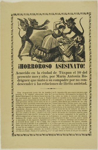Horrible Murder!