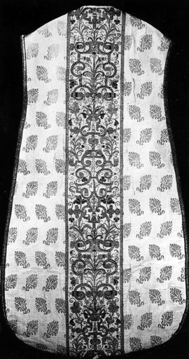 Chasuble with Orphrey Bands