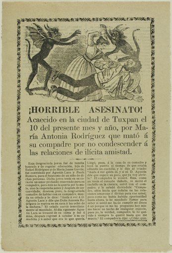 Horrible Murder! Túxpan