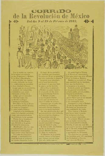 Merry Verse about the Mexican Revolution