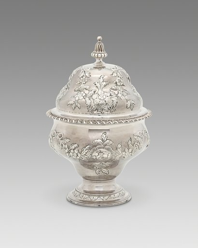 Covered Sugar Bowl